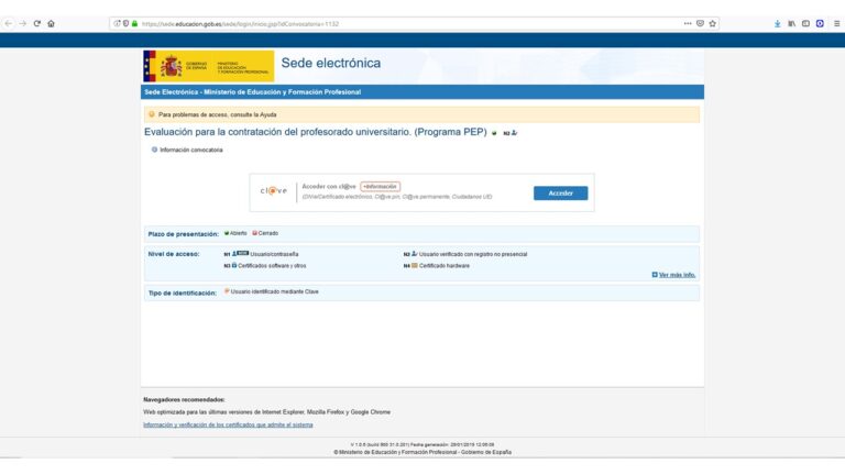 Evaluacion-para-la-contratacion-de-profesorado-universitario-pep-aneca-selfoffice-acreditacion-sede-electronica